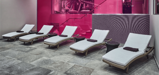 Relaxation zone