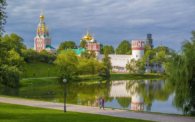 Яркое лето