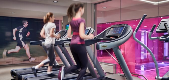 Fitness room