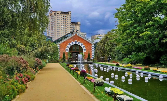 Яркое лето