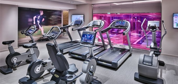 Fitness room