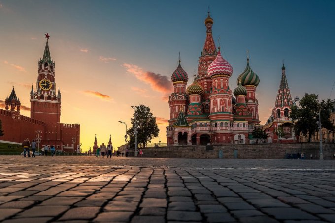 Яркое лето