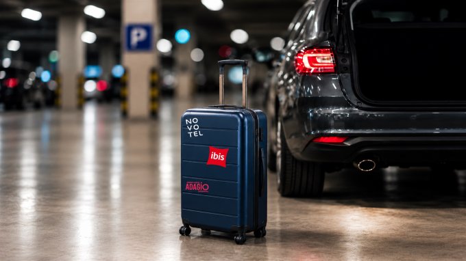 Maximum stay = breakfast + parking + late check-out