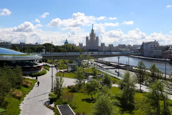 Яркое лето